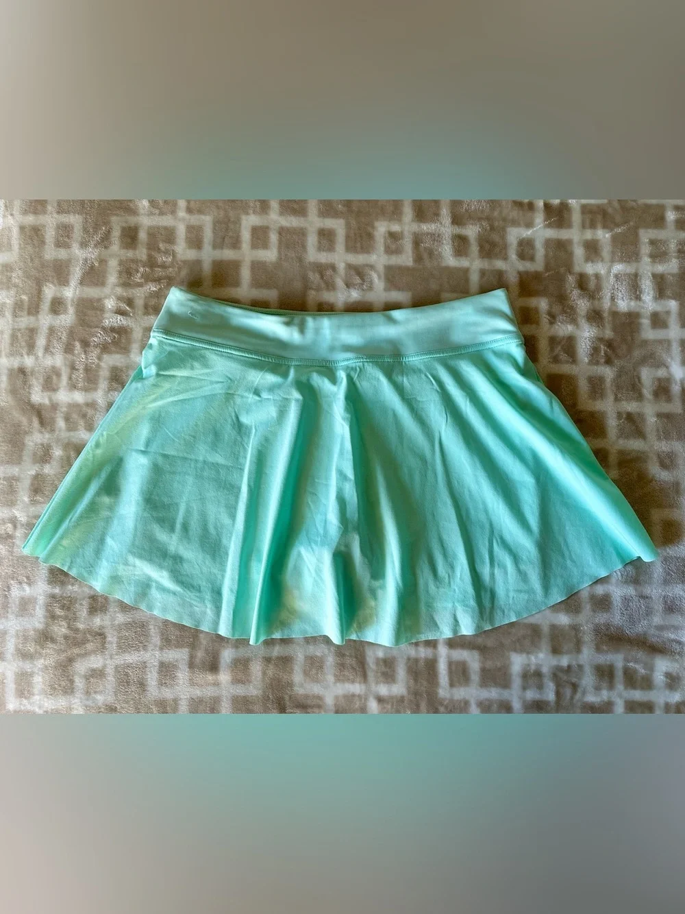 Nike Light Aqua Pleated Skater Skort